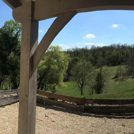 Les Gites Du Villajou Lachapelle-Auzac Esterno foto