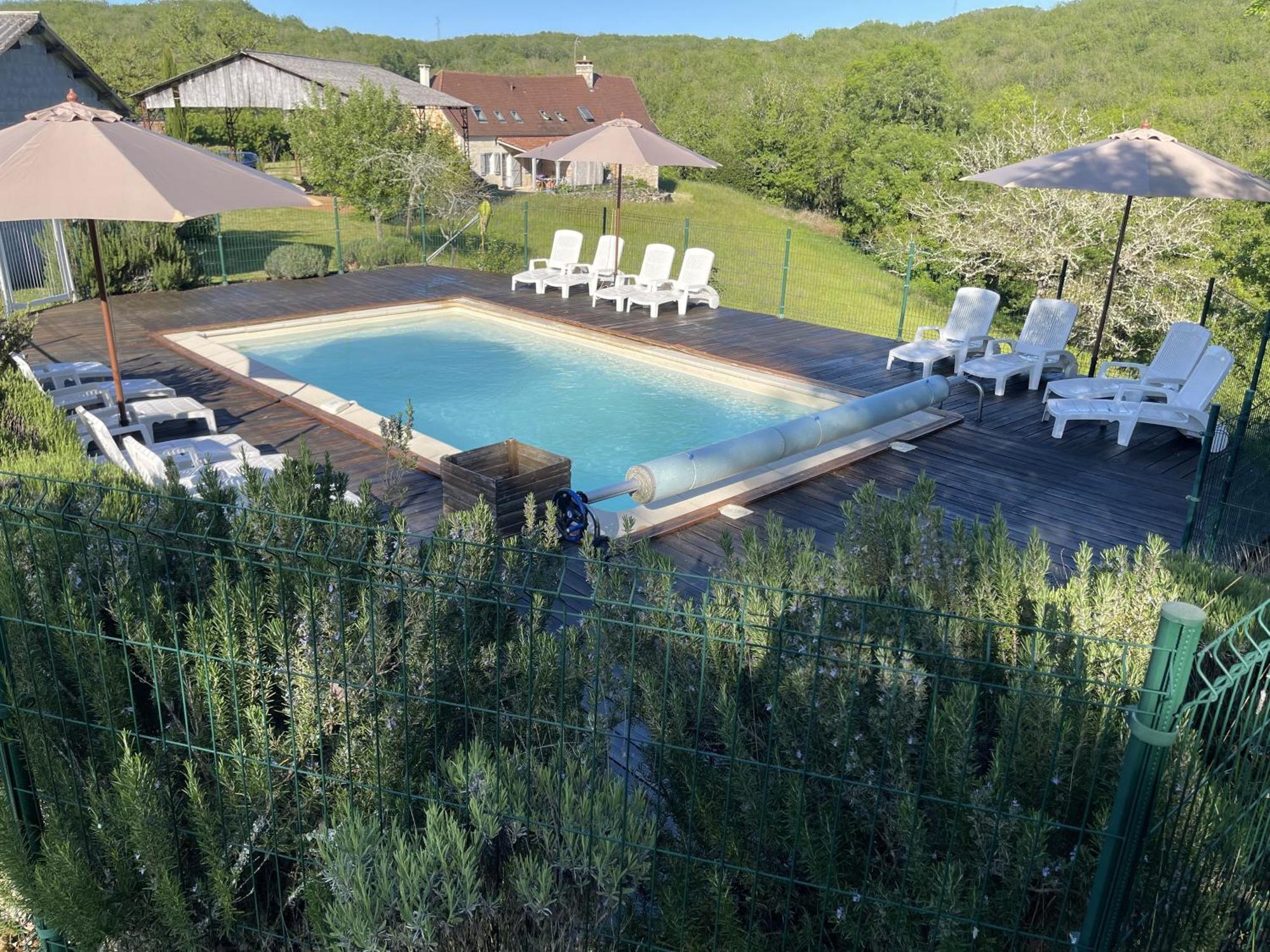 Les Du Villajou Holiday home Lachapelle-Auzac